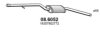 BMW 18307802772 Middle Silencer